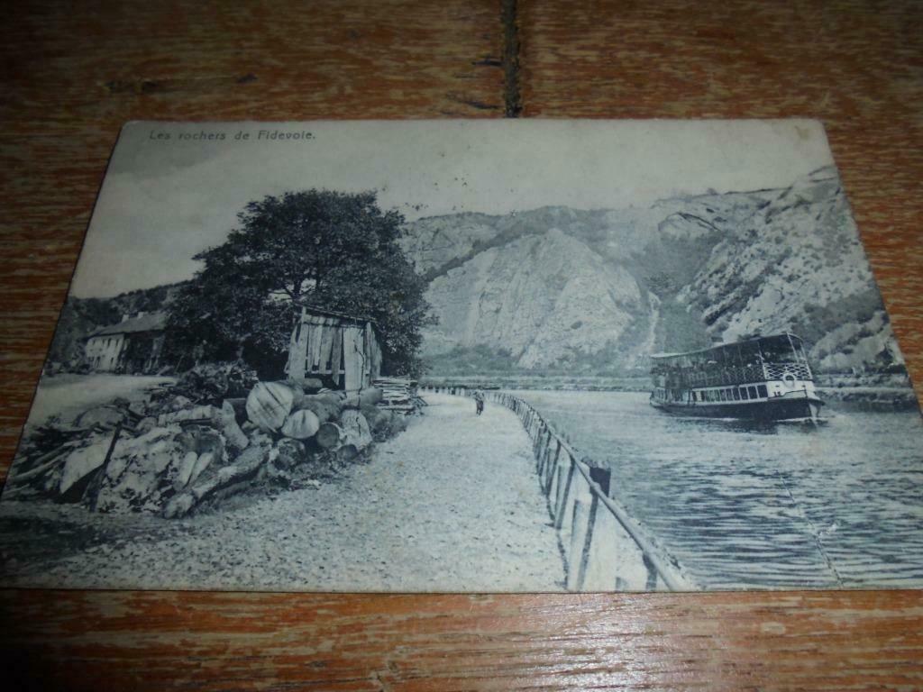 oude postkaart Fidevoye Yvoir, Collections, Cartes postales | Belgique, Enlèvement