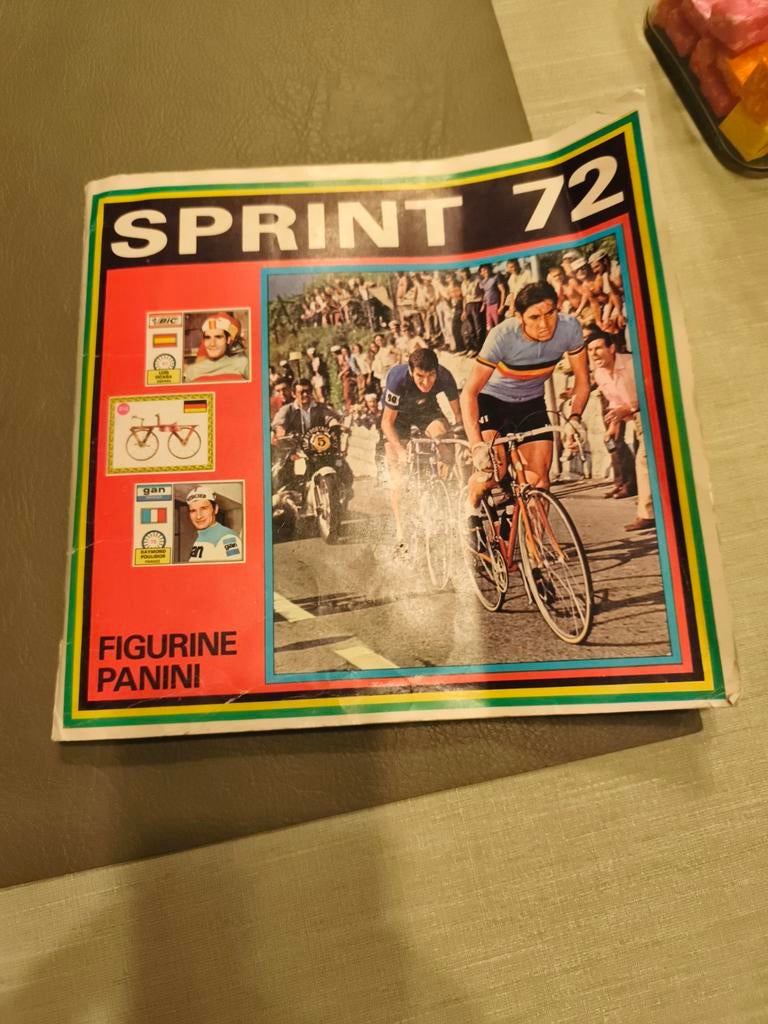 Panini sprint 72, Verzamelen, Ophalen of Verzenden