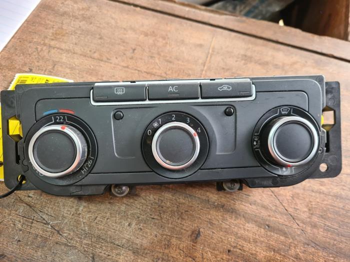 Panneau de commandes chauffage d'un Volkswagen Golf, Enlèvement ou Envoi, 3 mois de garantie, Utilisé, Volkswagen