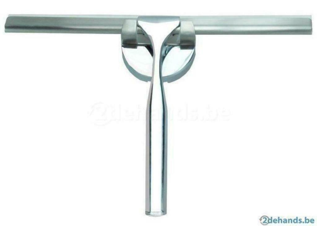 LUXE BADKAMER WISSER CHROOM 25CM, Ophalen of Verzenden, Nieuw