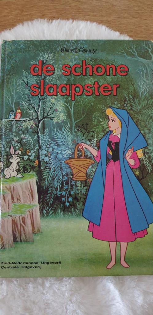 Walt Disney De schone slaapster, Boeken, Ophalen of Verzenden, Gelezen