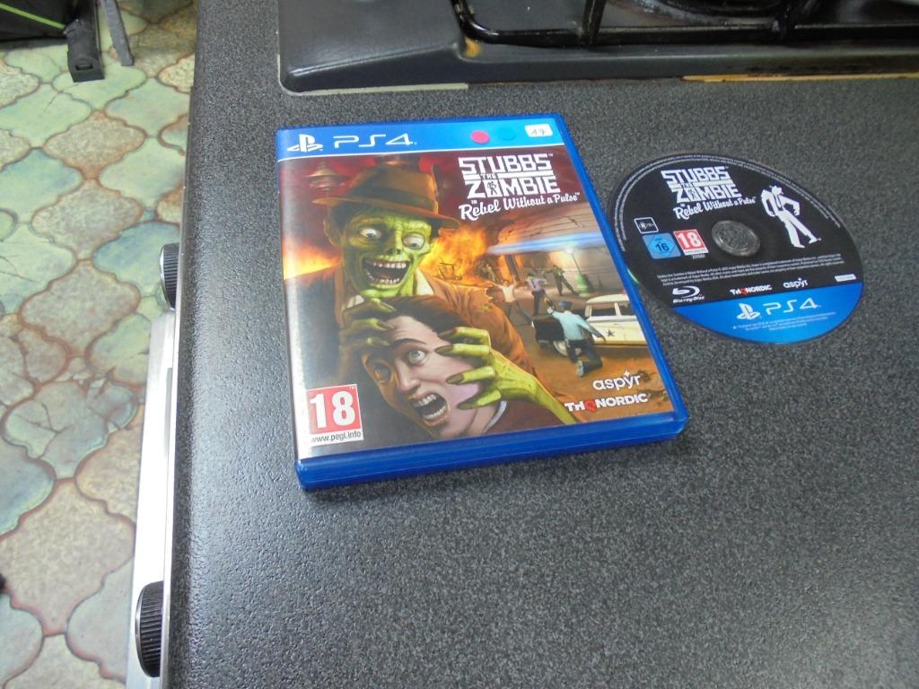 Playstation 4 Stubbs the Zombie in Rebel without a Pulse (or, 2 spelers, Ophalen of Verzenden, Gebruikt, Vanaf 18 jaar