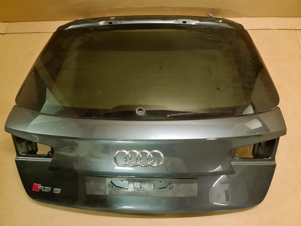 Hayon Audi RS6 4G/4GA couvercle de coffre avant 2011-2017
