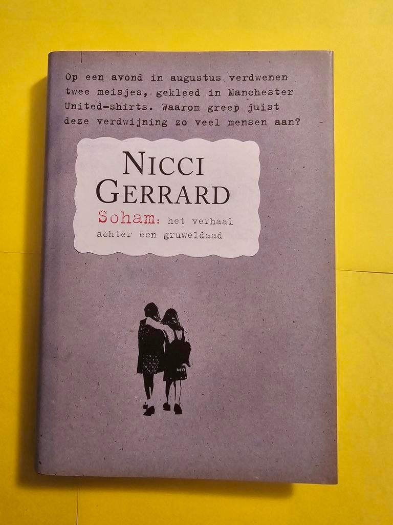 Soham- Nicci Gerrard, Ophalen of Verzenden, Zo goed als nieuw