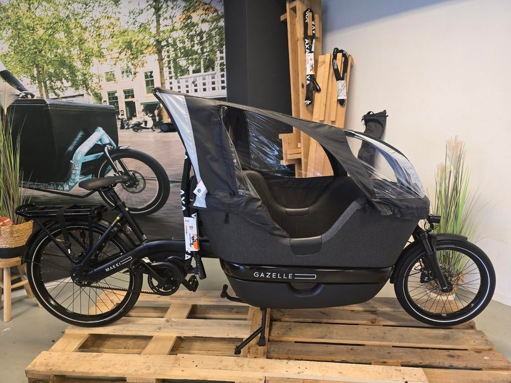 Gazelle Makki Travel ABS 800W Nieuwstaat DEMO MODEL KORTING, Enlèvement ou Envoi, Gazelle