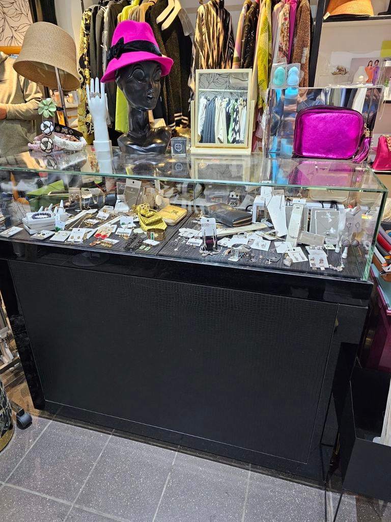 Meuble comptoir commerce bijoux objets précieux., Articles professionnels, Enlèvement