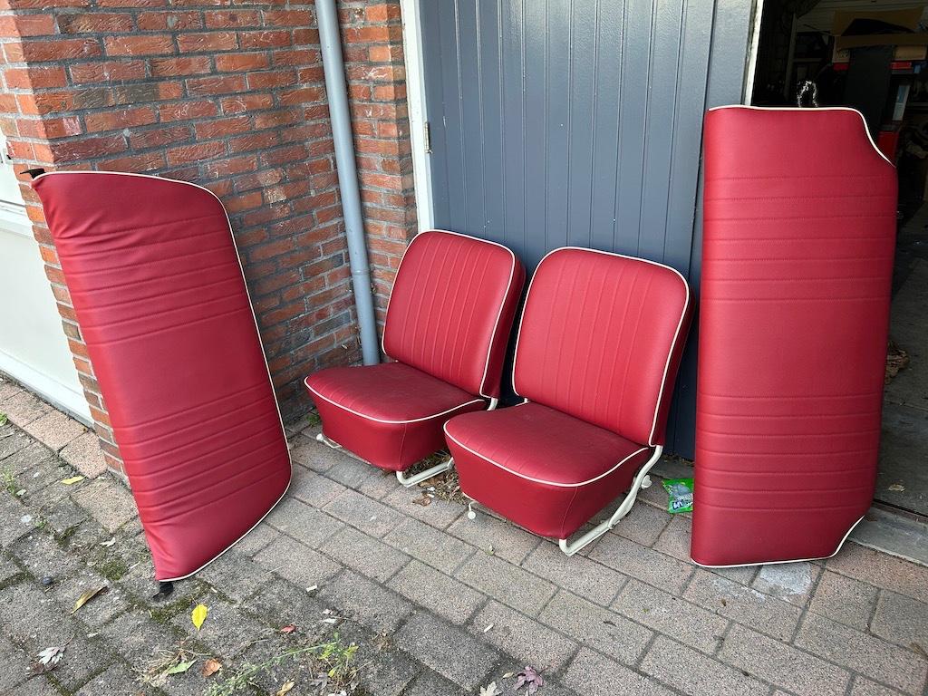 kever cabrio interieur nieuw 1964-1967, Auto-onderdelen, Overige Auto-onderdelen, Volkswagen, Gereviseerd, Ophalen of Verzenden