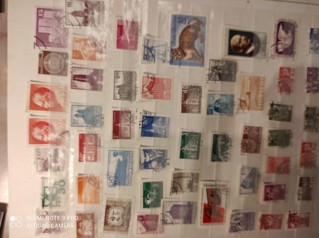 POSTZEGELS, Ophalen, Europa, Frankeerzegel, Gestempeld