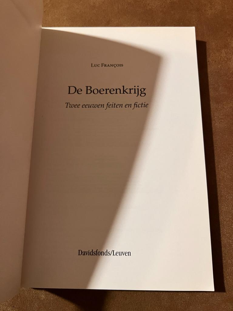 De boerenkrijg, twee eeuwen feiten en fictie - Luc François, Boeken, Ophalen of Verzenden, 17e en 18e eeuw, Zo goed als nieuw