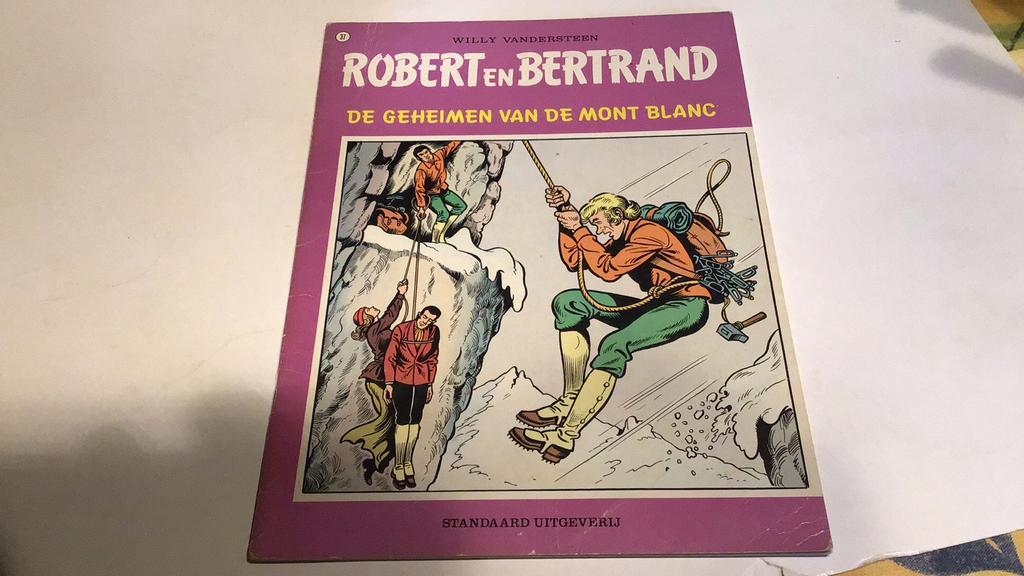 Robert et Bertrand (+), Livres, BD, Enlèvement ou Envoi, Une BD, Utilisé, Vandersteen