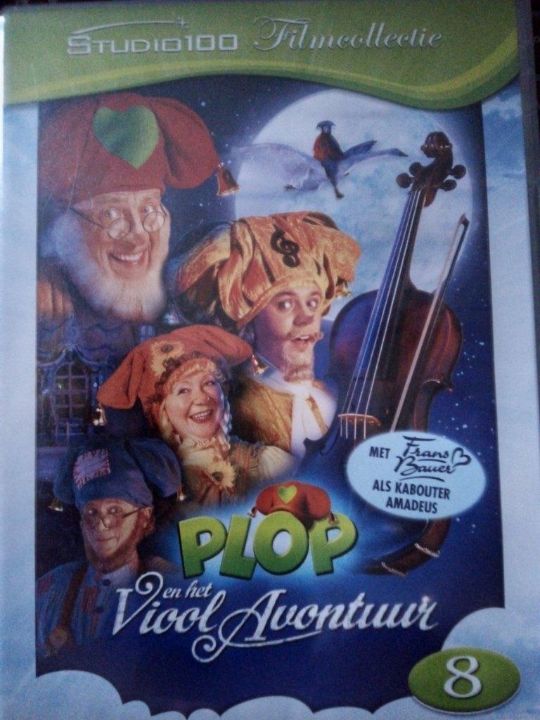 DVD- Studio 100- Plop en het Vioolavontuur- Met Frans Bauer, Envoi, Aventure