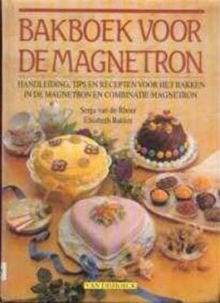 Bakboek voor de magnetron, Sonja, Ophalen of Verzenden, Gelezen, Taart, Gebak en Desserts