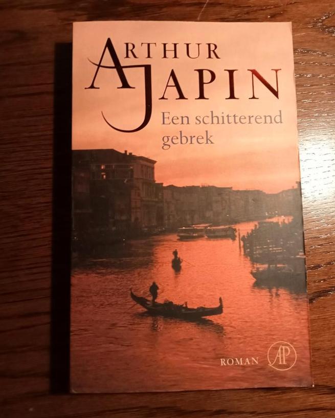 Arthur Japin: Een schitterend gebrek, Boeken, Ophalen, Gelezen