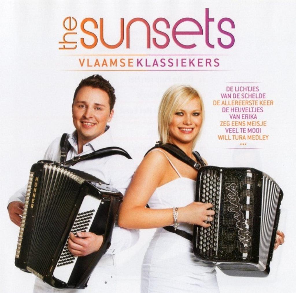 1517 - THE SUNSETS - VLAAMSE KLASSIEKERS - NIEUW, Verzenden, Nieuw in verpakking