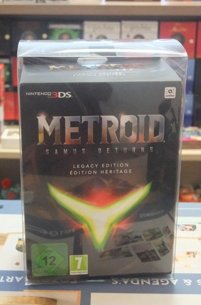 metroid samus returns legacy collection 3ds, Nintendo, Enlèvement ou Envoi, 1 joueur, Comme neuf