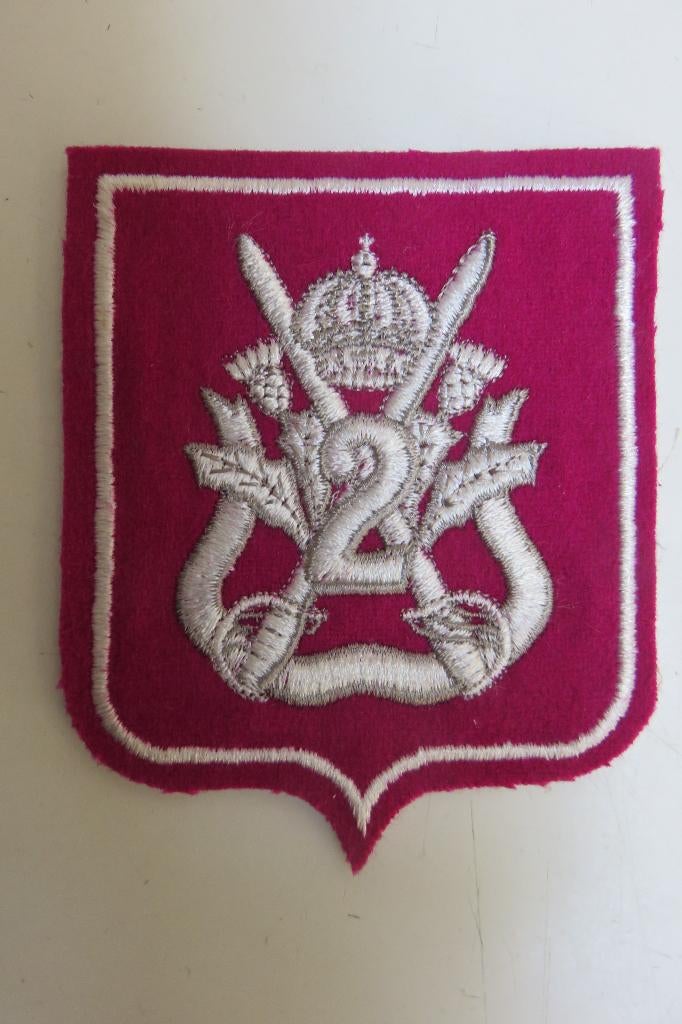 2e Gidsen-badge, Ophalen of Verzenden, Landmacht, Embleem of Badge