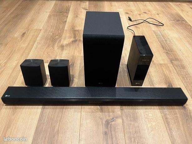 Home cinema sans fil, TV, Hi-fi & Vidéo, Ensembles home-cinéma, Enlèvement ou Envoi, Comme neuf