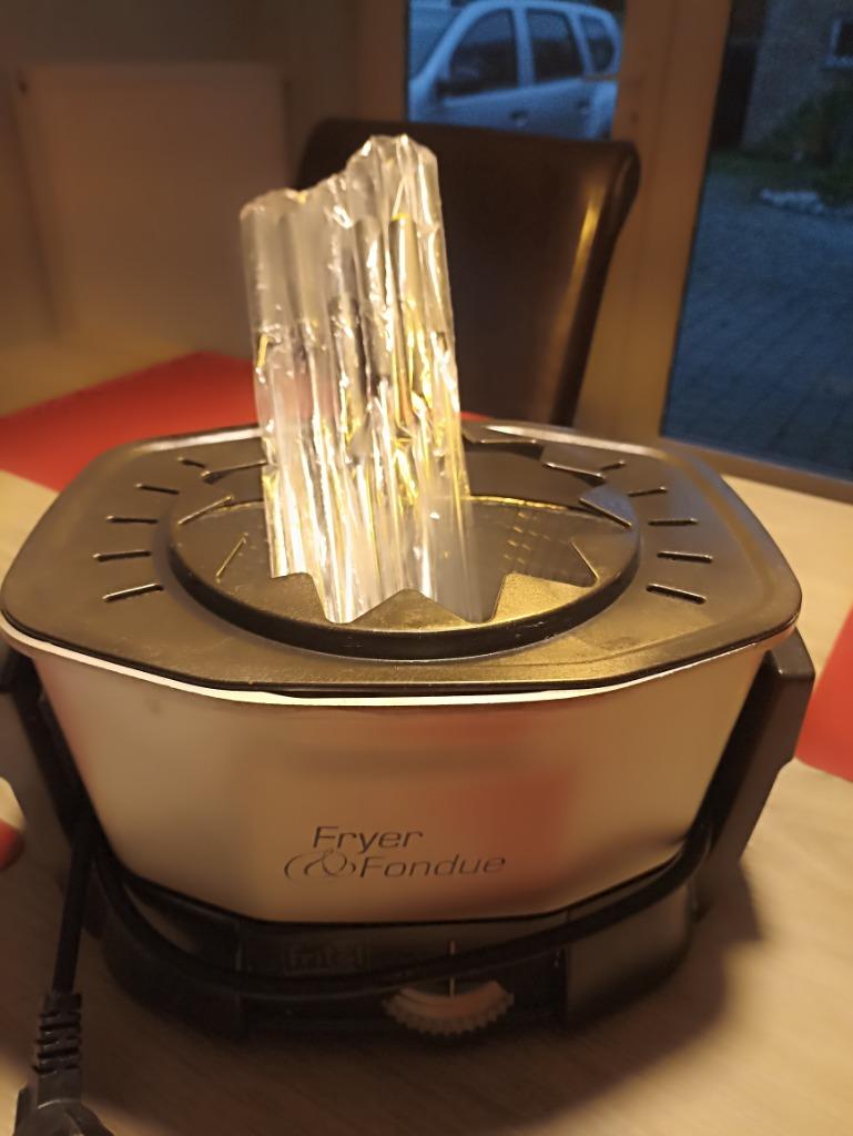 Fryer & fondue, Elektronische apparatuur, Frituurpannen, 2 tot 3 liter, Ophalen, Zo goed als nieuw