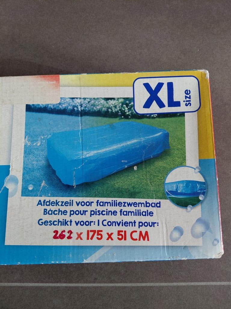 Afdekzeil voor zwembad, Enlèvement, Couverture de piscine