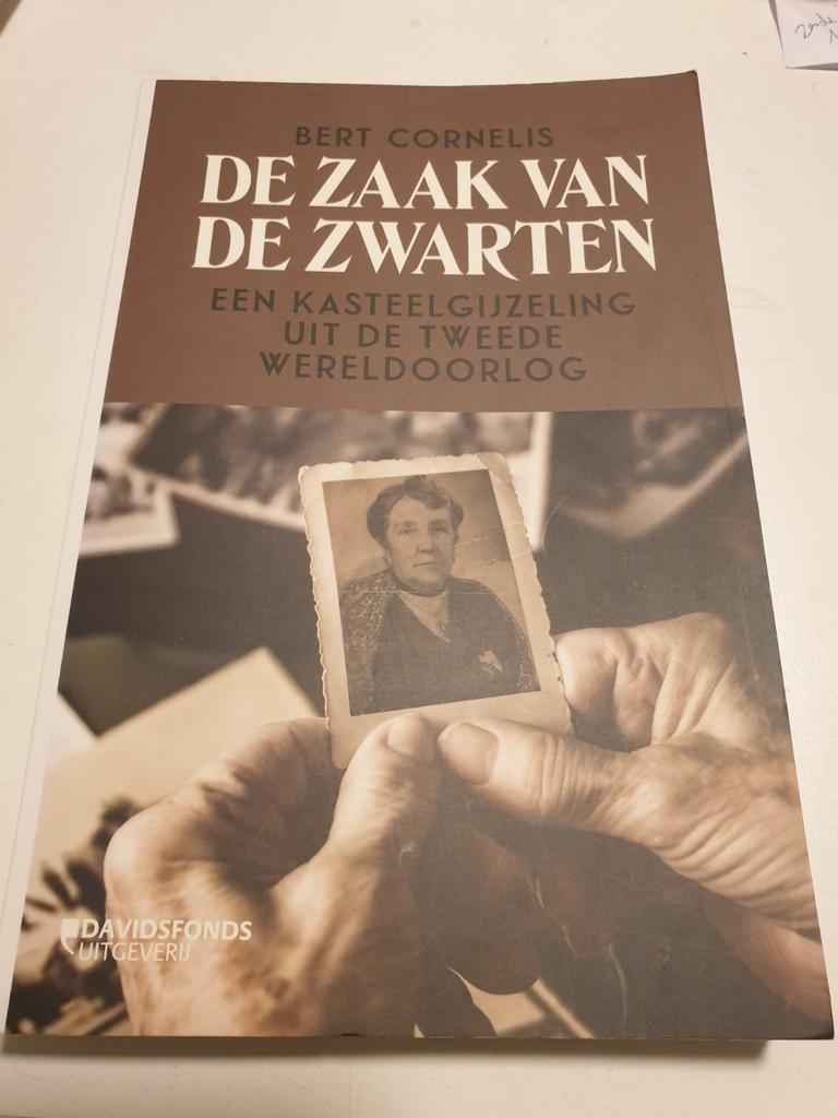 Bert Cornelis - De zaak van de zwarten, Boeken, Ophalen of Verzenden, Bert Cornelis