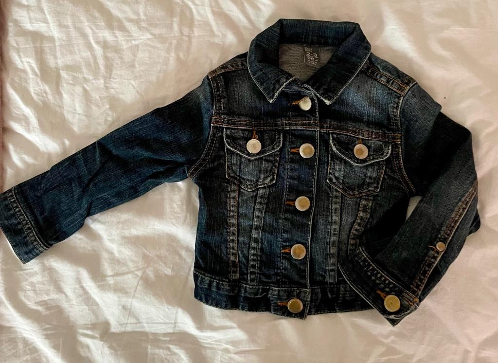 Zara Jeans jasje maat 98 Meisjes, Kinderen en Baby's, Ophalen of Verzenden, Zo goed als nieuw