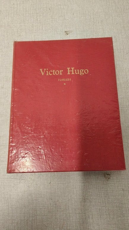 Livre roman de Victor Hugo, Ophalen of Verzenden, Gelezen, Victor Hugo, Europa overig