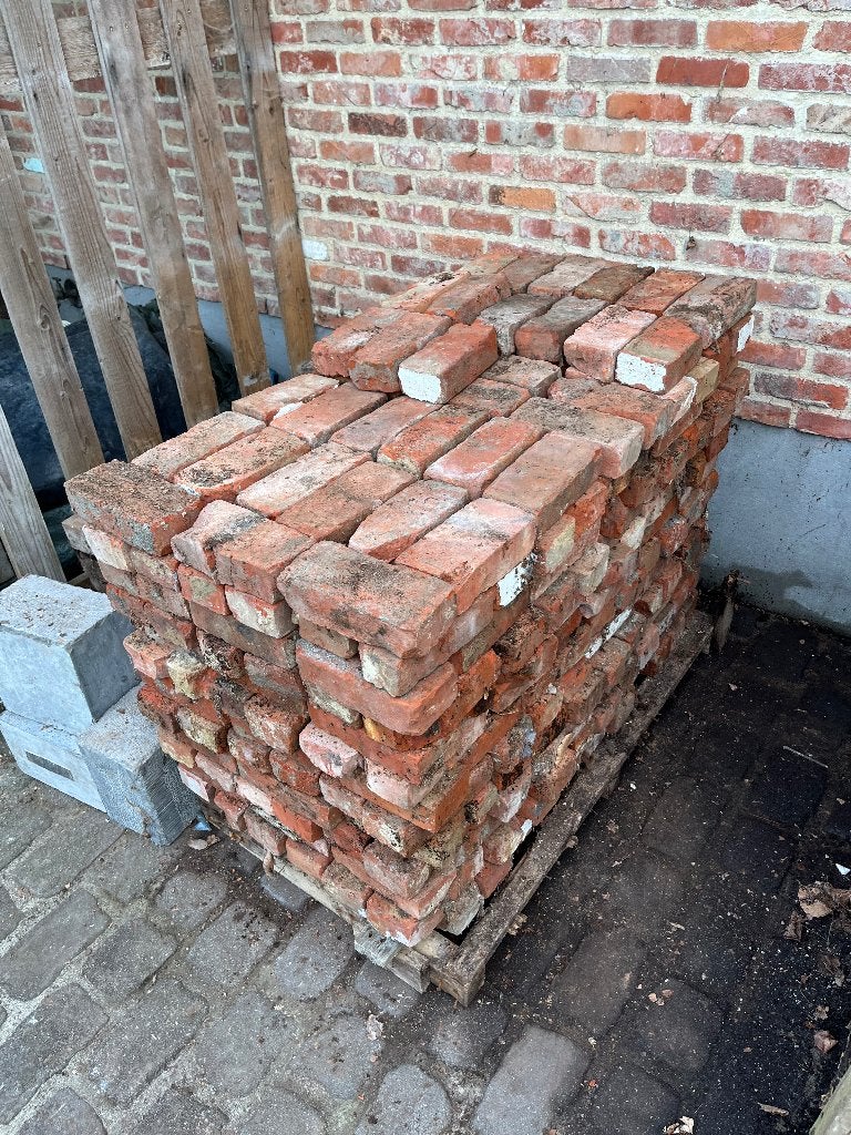 Machinesteen oude beerse, Doe-het-zelf en Bouw, Ophalen