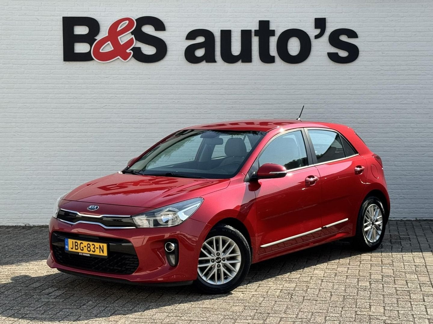 Kia Rio 1.4 ComfortLine Dealer onderhouden Cruise control Ai, Autos, Kia, Rouge, Achat, Entreprise, Carnet d'entretien