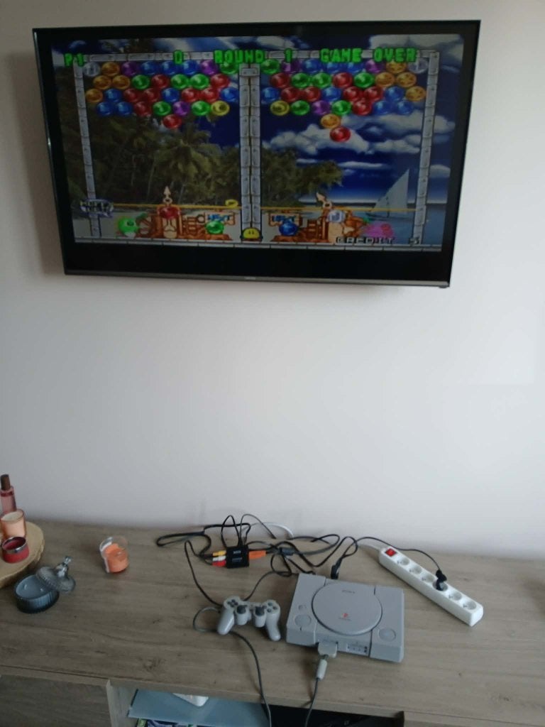 playstation 1 + controller + 14 games(backup), Games en Spelcomputers, Spelcomputers | Sony PlayStation 1, Gebruikt, Met 1 controller