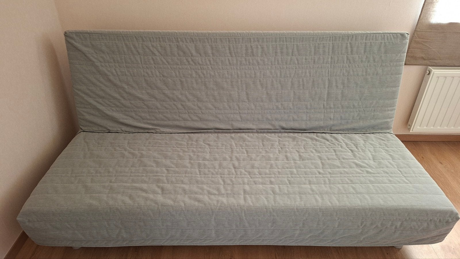 Zetelbed, Ikea, 2 personen, Ophalen, 140 cm, Zo goed als nieuw, Twijfelaar