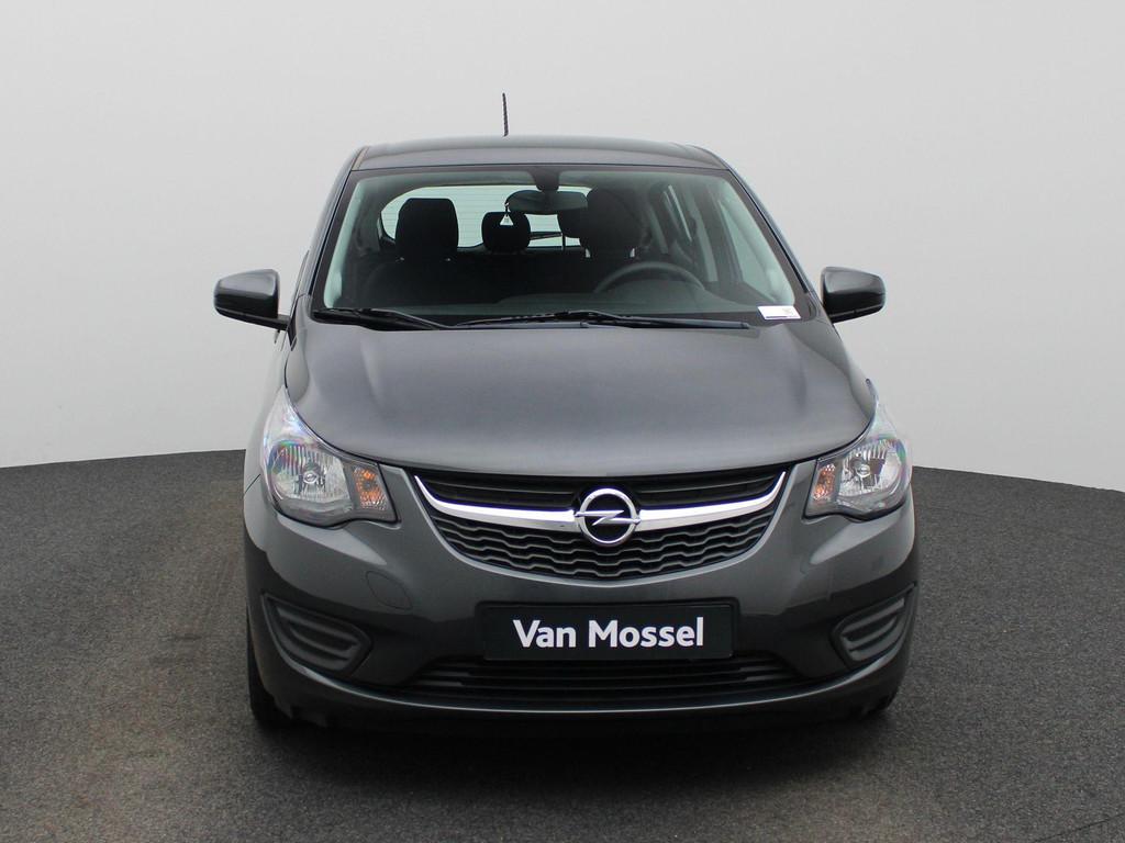 Opel KARL 1.0 ecoFLEX 120 Jaar Edition Airco. | Cruise Contr, Voorwielaandrijving, 839 kg, Stof, 110 g/km