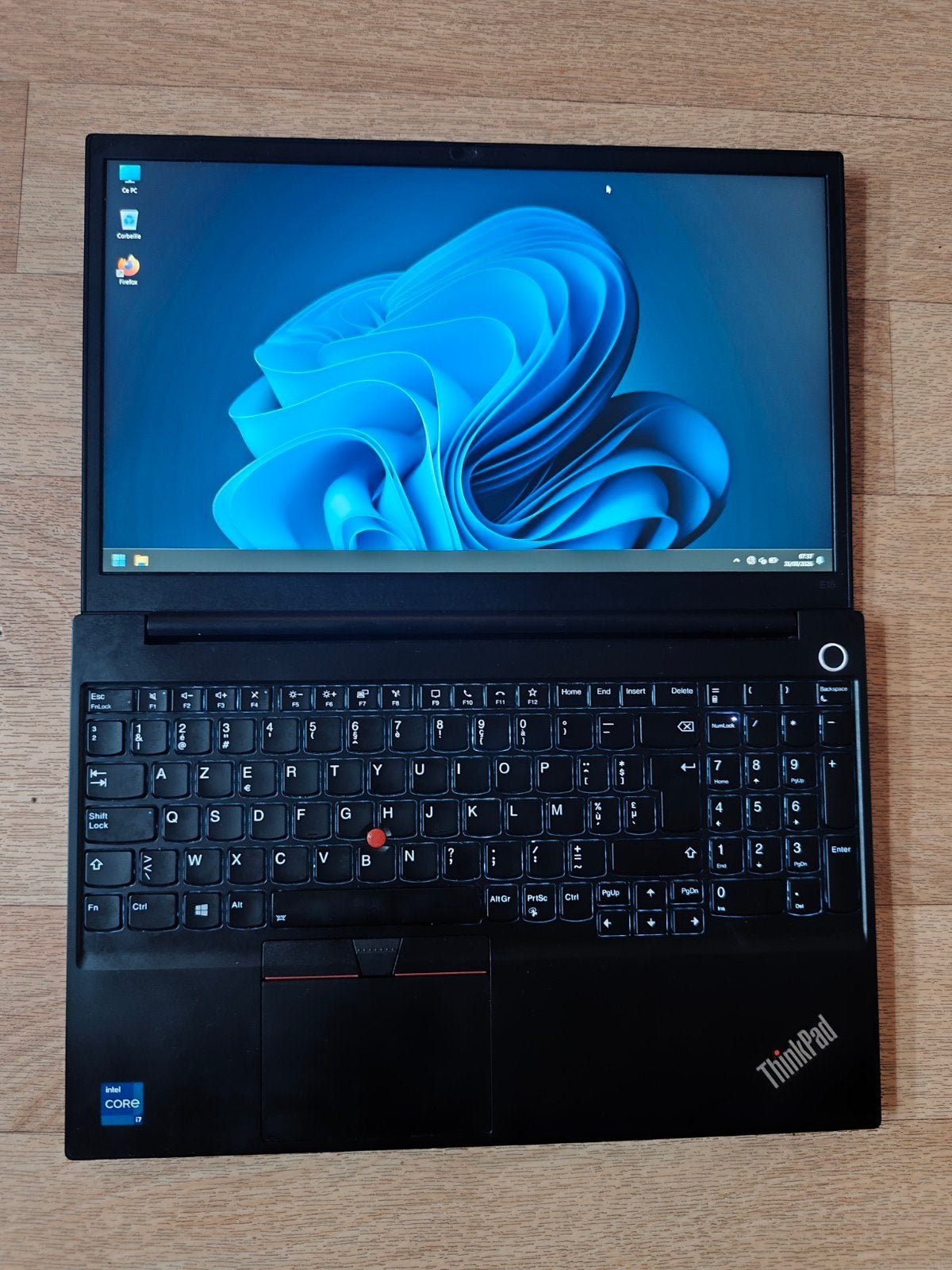 Lenovo i7 11th gen, Informatique & Logiciels, Enlèvement, 15 pouces, SSD