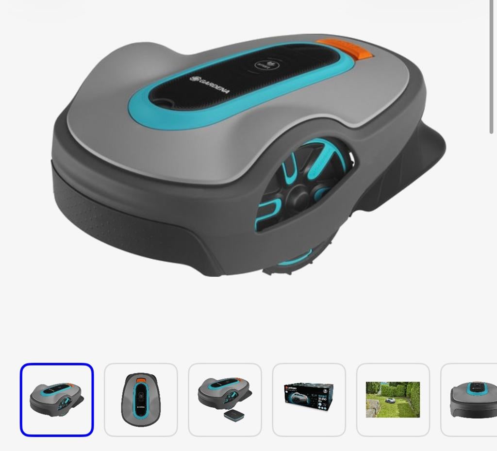 GARDENA Smart SILENO Life 750 Robotmaaier +Garage + Garantie, Enlèvement, Comme neuf