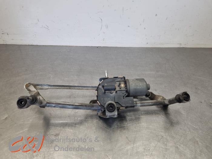 Moteur + mécanique essuie-glace d'un Volkswagen Caddy, Volkswagen, -, 3 mois de garantie, Utilisé