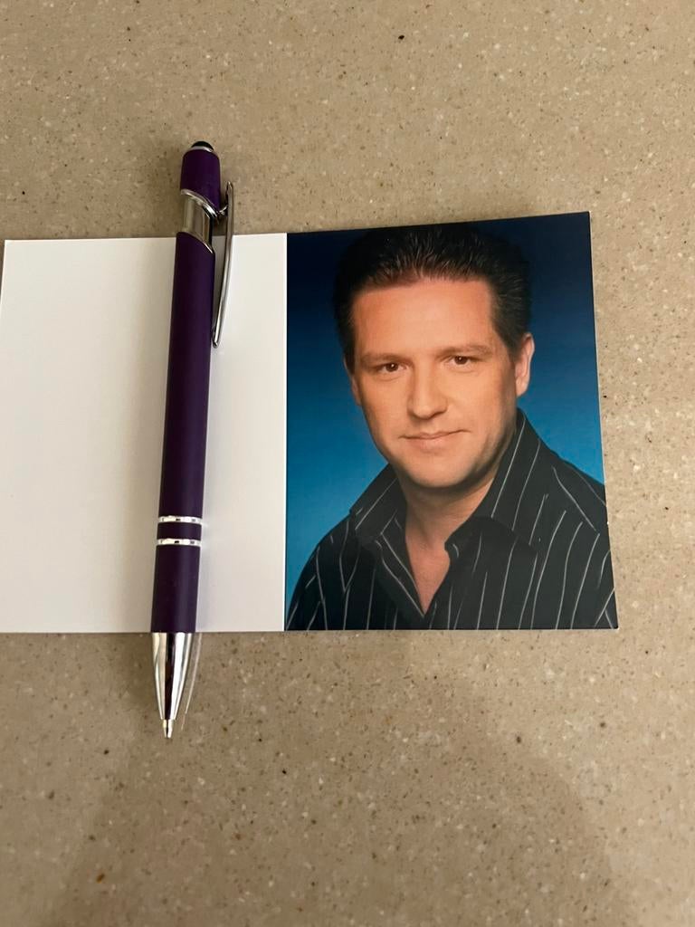 Doodsprentje bidprentej Thuis acteur Jan Reimers 1970-2004, Verzamelen, Verzenden