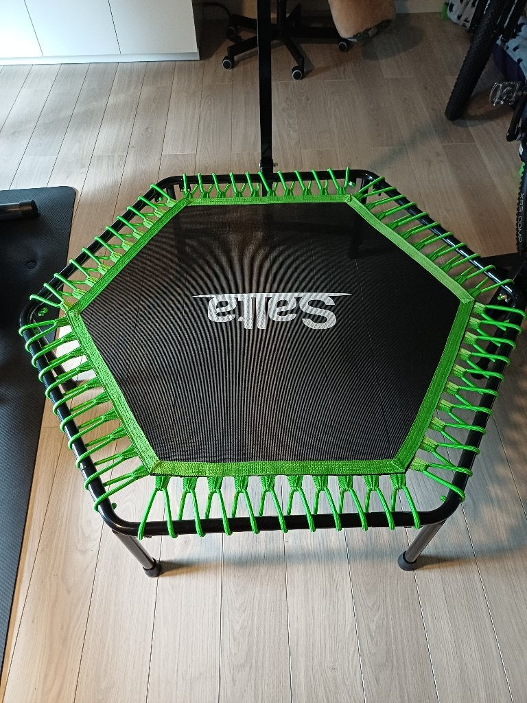 Trampoline, Sports & Fitness, Équipement de fitness, Enlèvement, Comme neuf