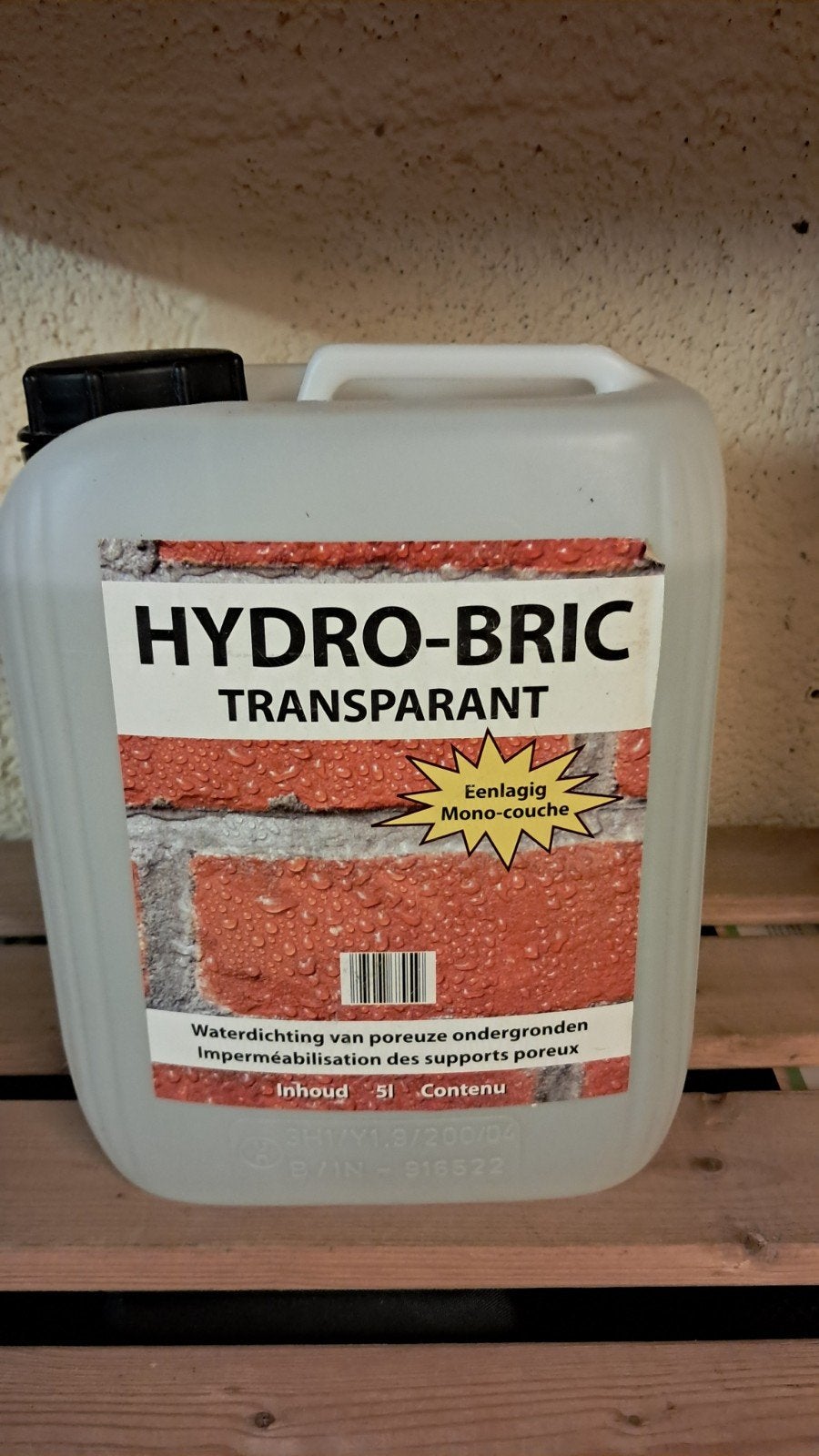 1 kruik van 5 l Hydro - Bric transparant., Ophalen, Nieuw