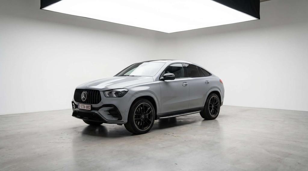 Mercedes-Benz GLE 350 *DA 4-MATIC* XENON* PANO* CAMERA 360*, Autos, Mercedes-Benz, Cuir, Argent ou Gris, Entreprise, GLE
