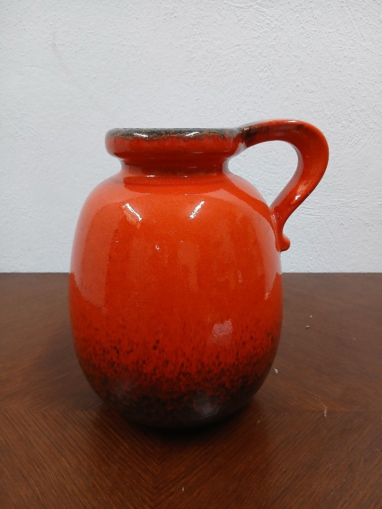 Prachtige Vintage Scheurich 484-30 Fat Lava Vaas, Antiek en Kunst, Ophalen of Verzenden