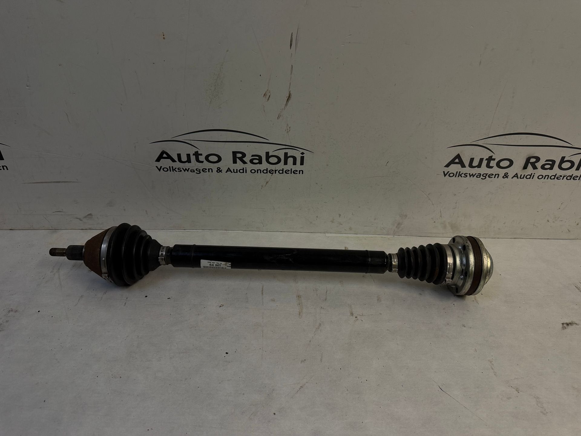 VW Polo 6R Aandrijfas 6R0407764M, Gebruikt, -, -, Ophalen of Verzenden