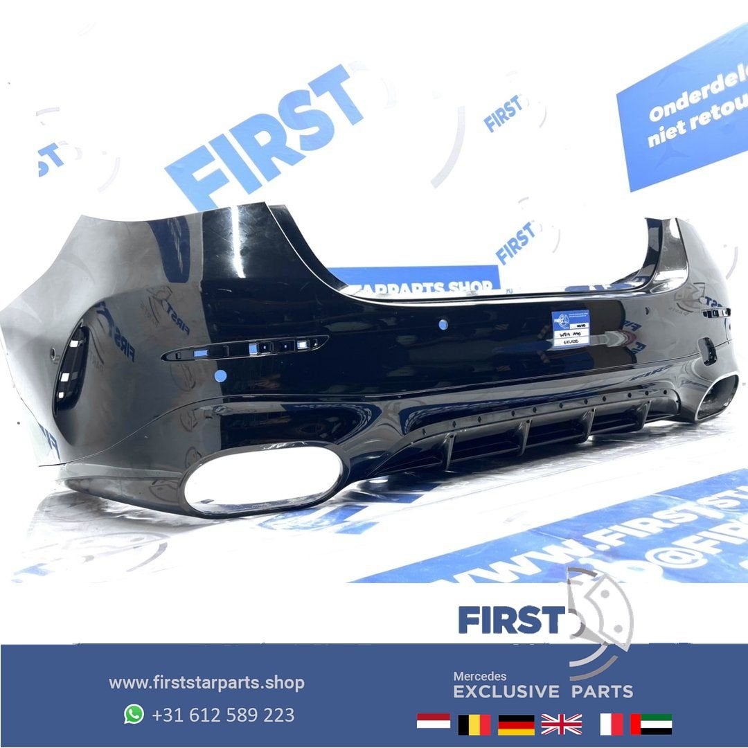 W214 BUMPER + DIFFUSER AMG ACHTERBUMPER 2023-2026 BUMPER + D, Arrière, Utilisé, -, -