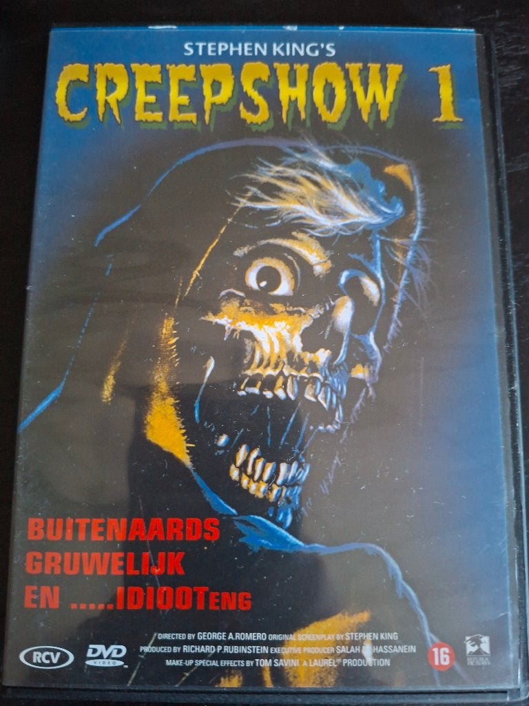 Creepshow 1, Cd's en Dvd's, Dvd's | Horror, Engels, Vanaf 16 jaar, Nederlands, Breedbeeld