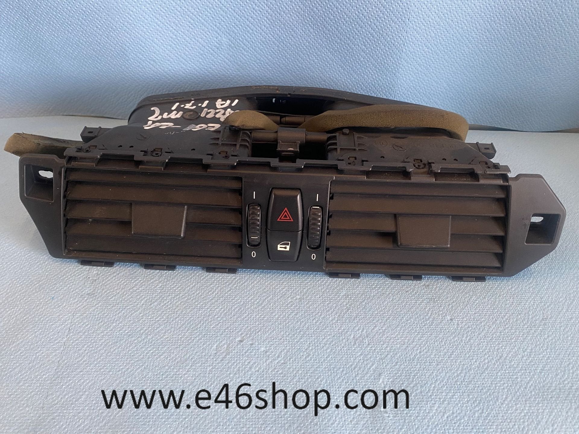 Ventilatie rooster BMW 5 E60 E61 OE 6910734, Auto-onderdelen, Gebruikt, -, -, Ophalen of Verzenden