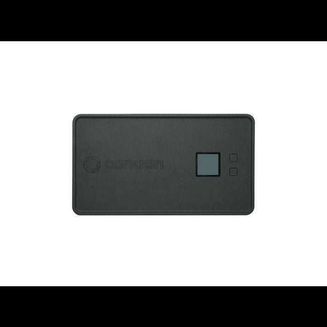 Canaan Avalon Nano 3, Ophalen