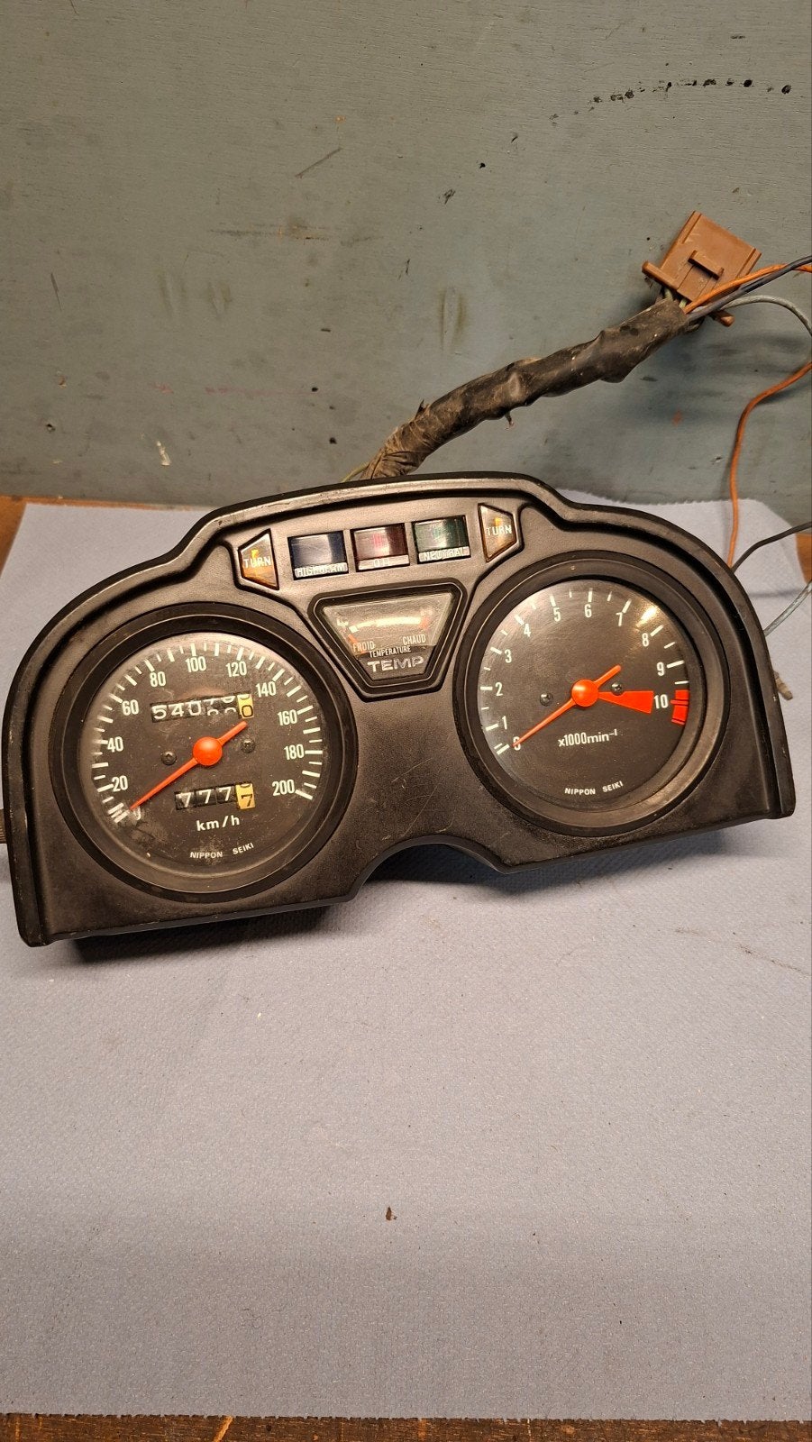 Kit de compteurs Honda CX 500, Enlèvement ou Envoi