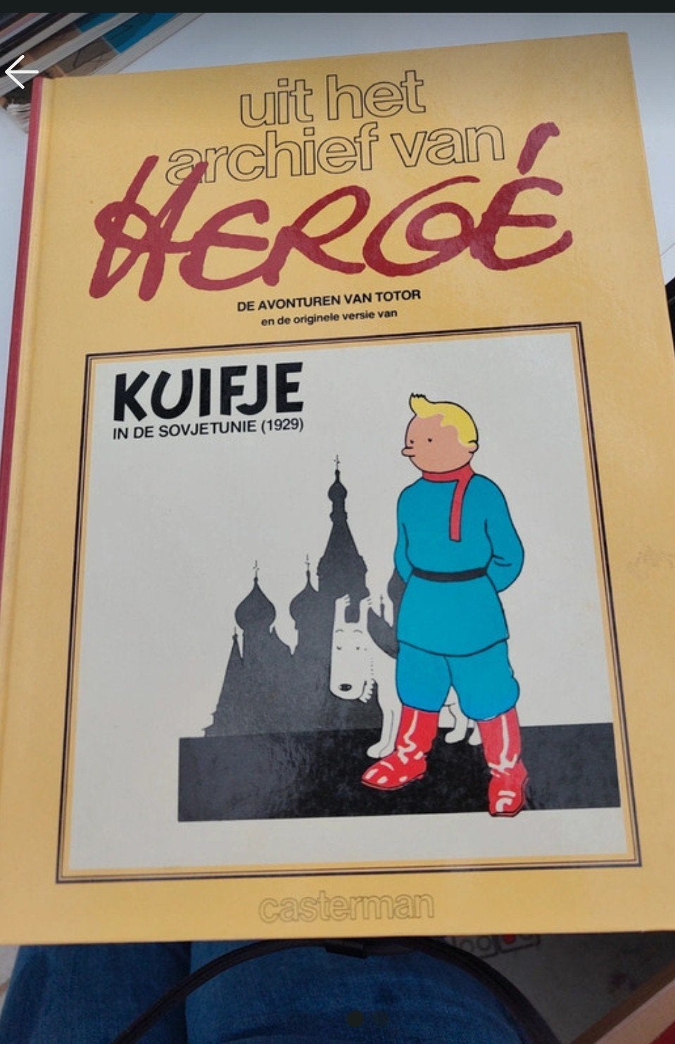 uit het archief van Hergé, Livres, Humour, Enlèvement ou Envoi, Utilisé, Histoires