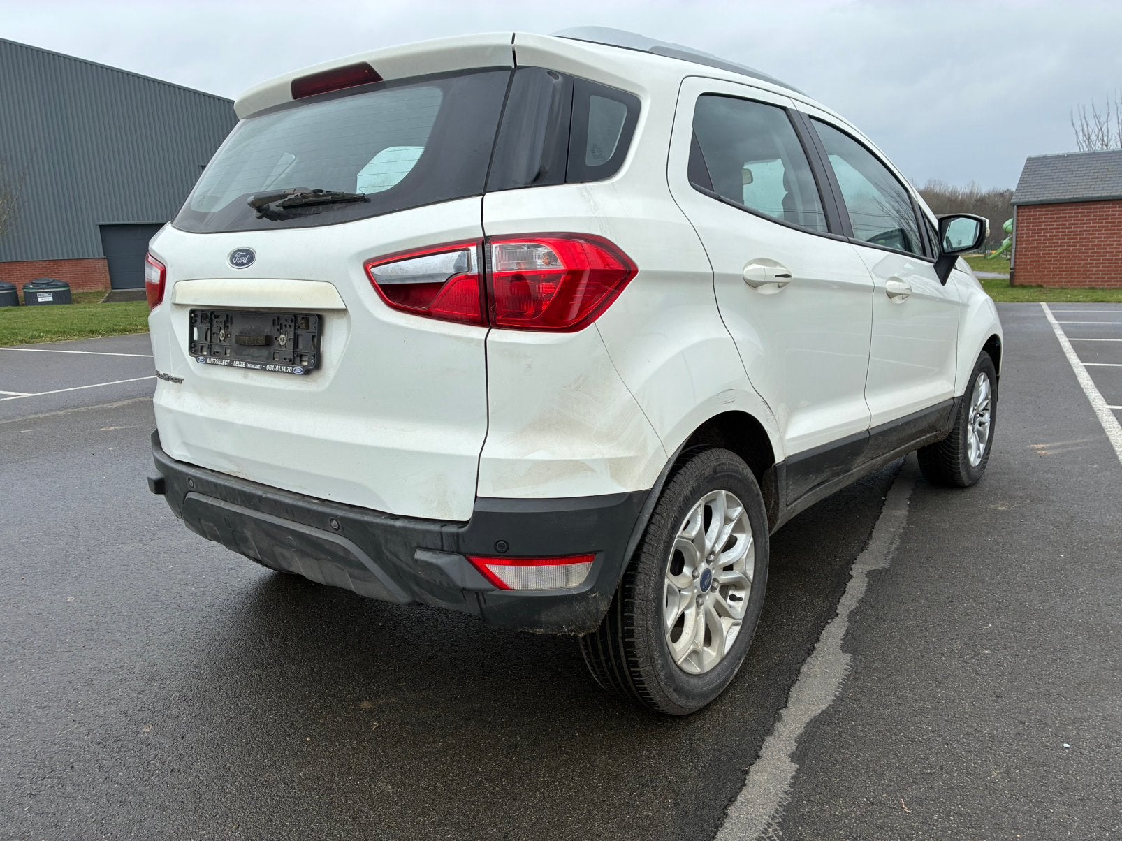 Ford Ecosport 1.5 TDCI, Auto's, Ford, Euro 6, Ecosport, Bedrijf, Diesel
