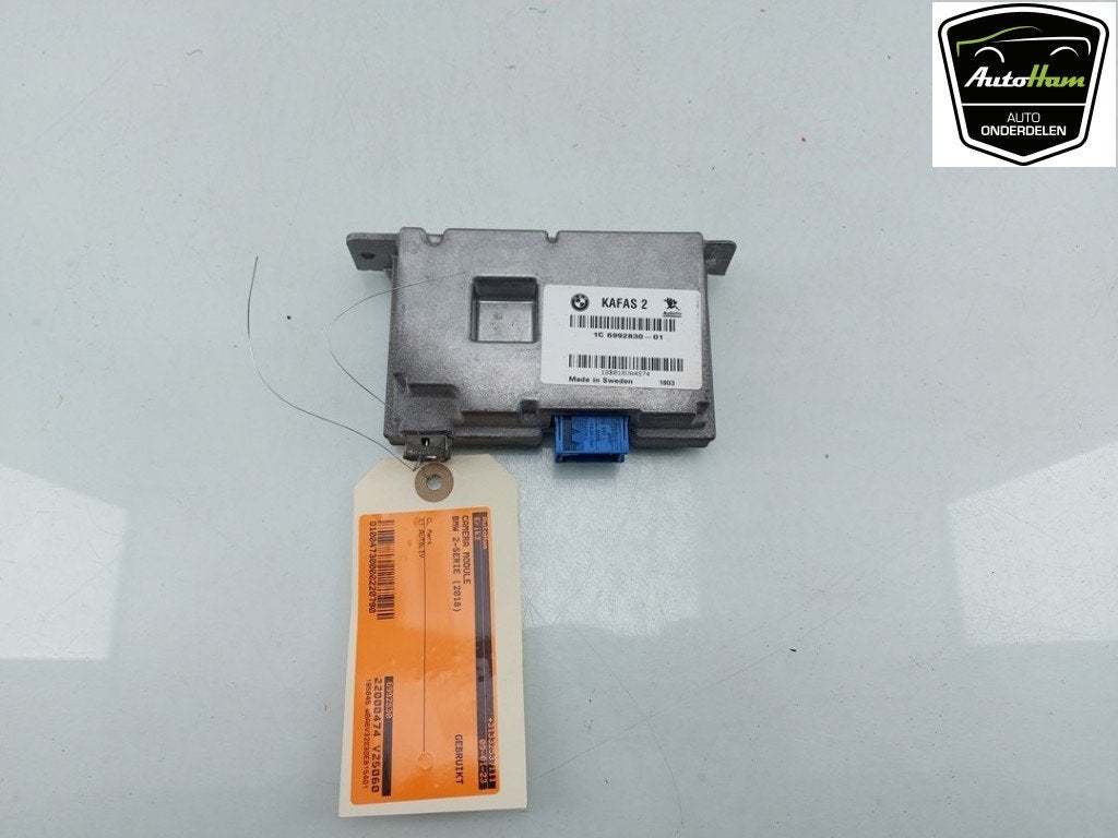 CAMERA MODULE BMW 2 serie Gran Tourer (F46), Auto-onderdelen, Gebruikt, BMW, Petuelring 130
80809  München, DE, Bayerische Motoren Werke AG