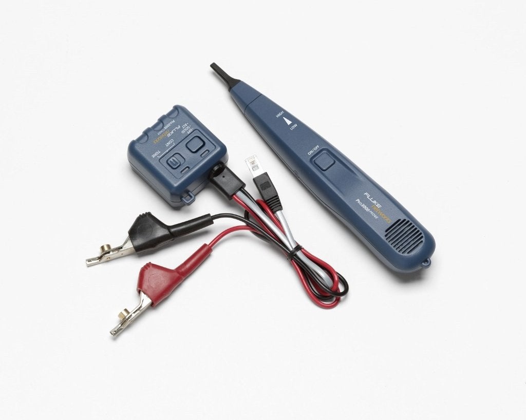 Netwerkkabel zoeker Analog Tone en Probe Kit, Verzenden