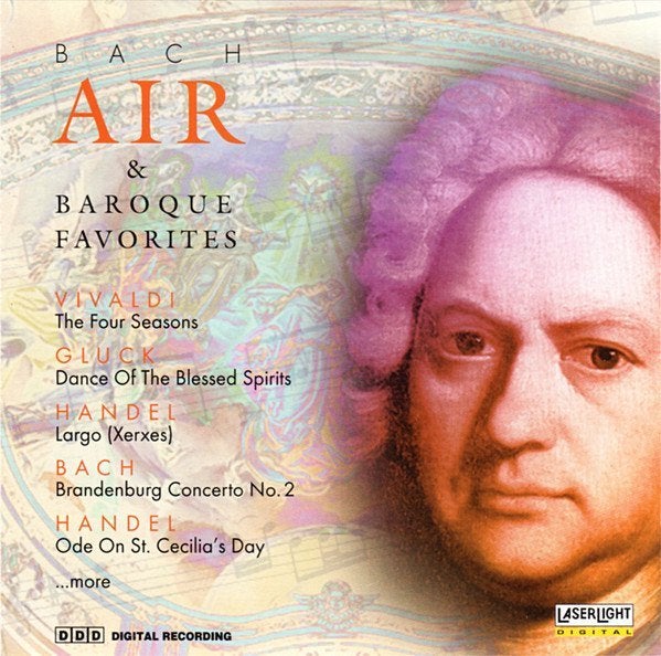 SALE--CD VARIOUS-Bach Air & Baroque Favorites, Verzenden